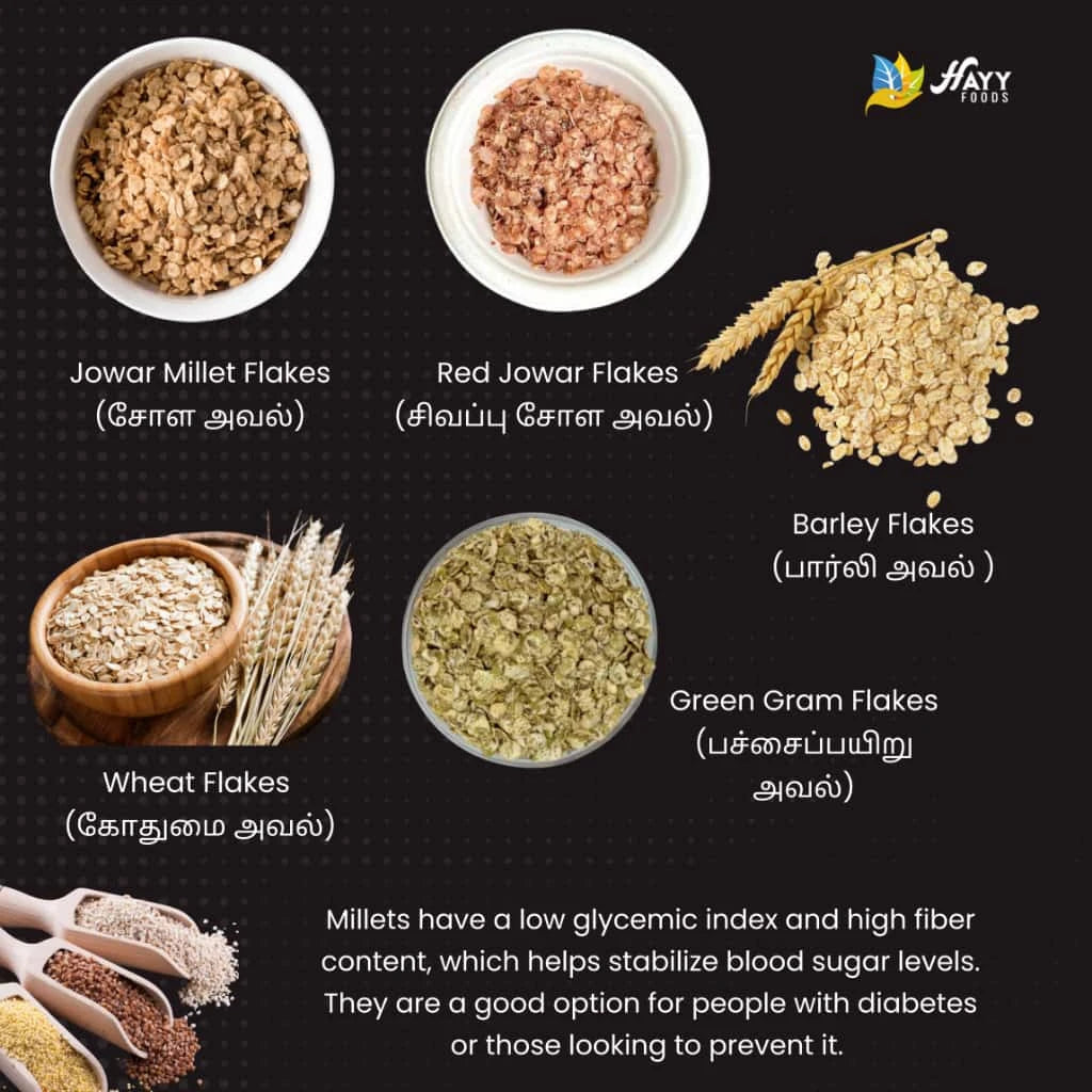 Millet Flakes