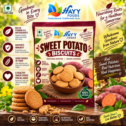 Sweet Potato Biscuit