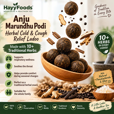 Anju Marundhu Herbal Ladoo