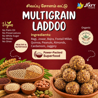 MultiGrain Laddoo