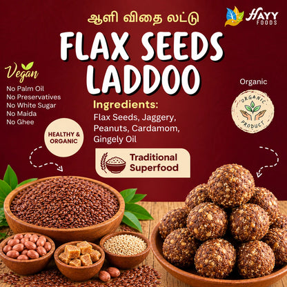 Flax Seeds Ladoo