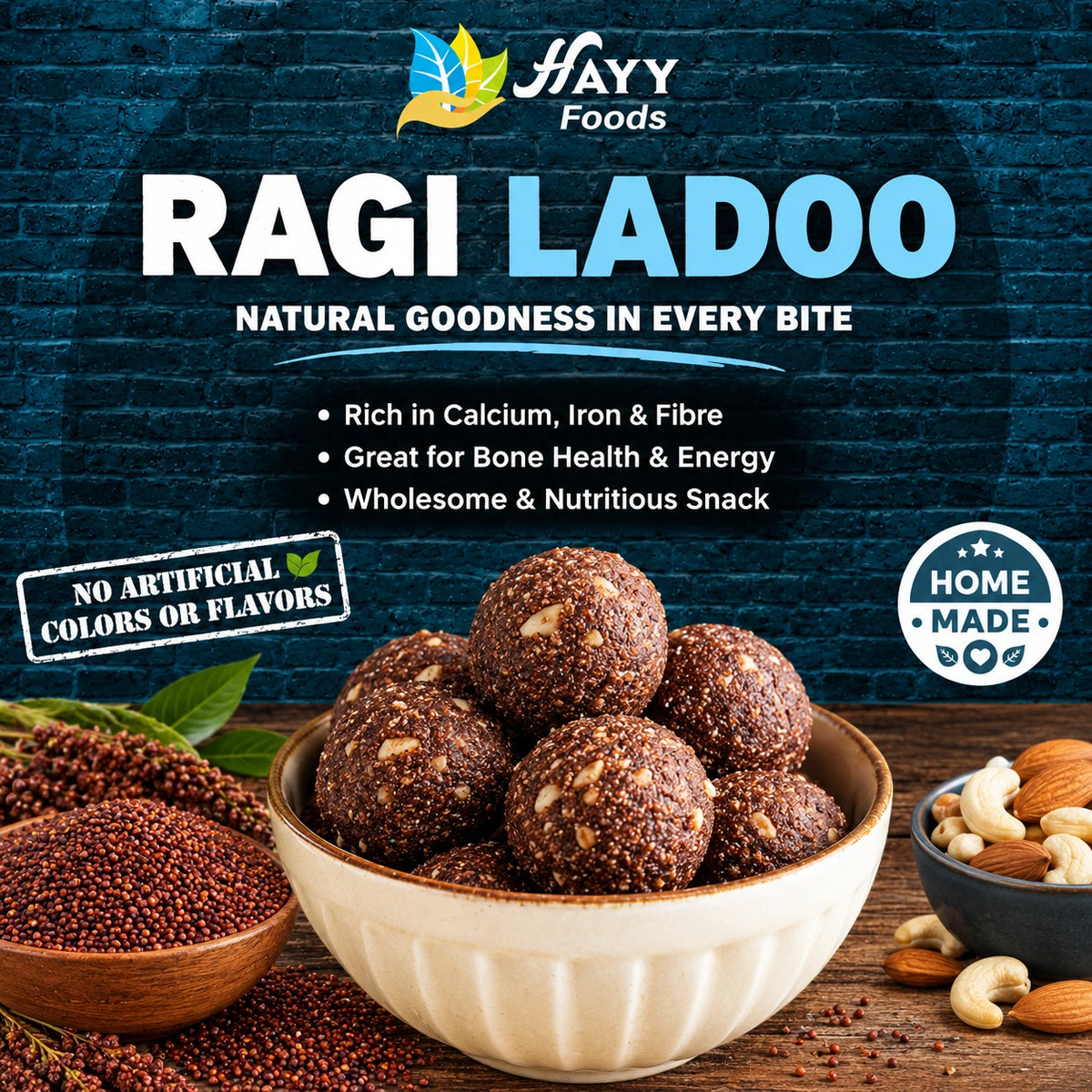 Ragi Ladoo