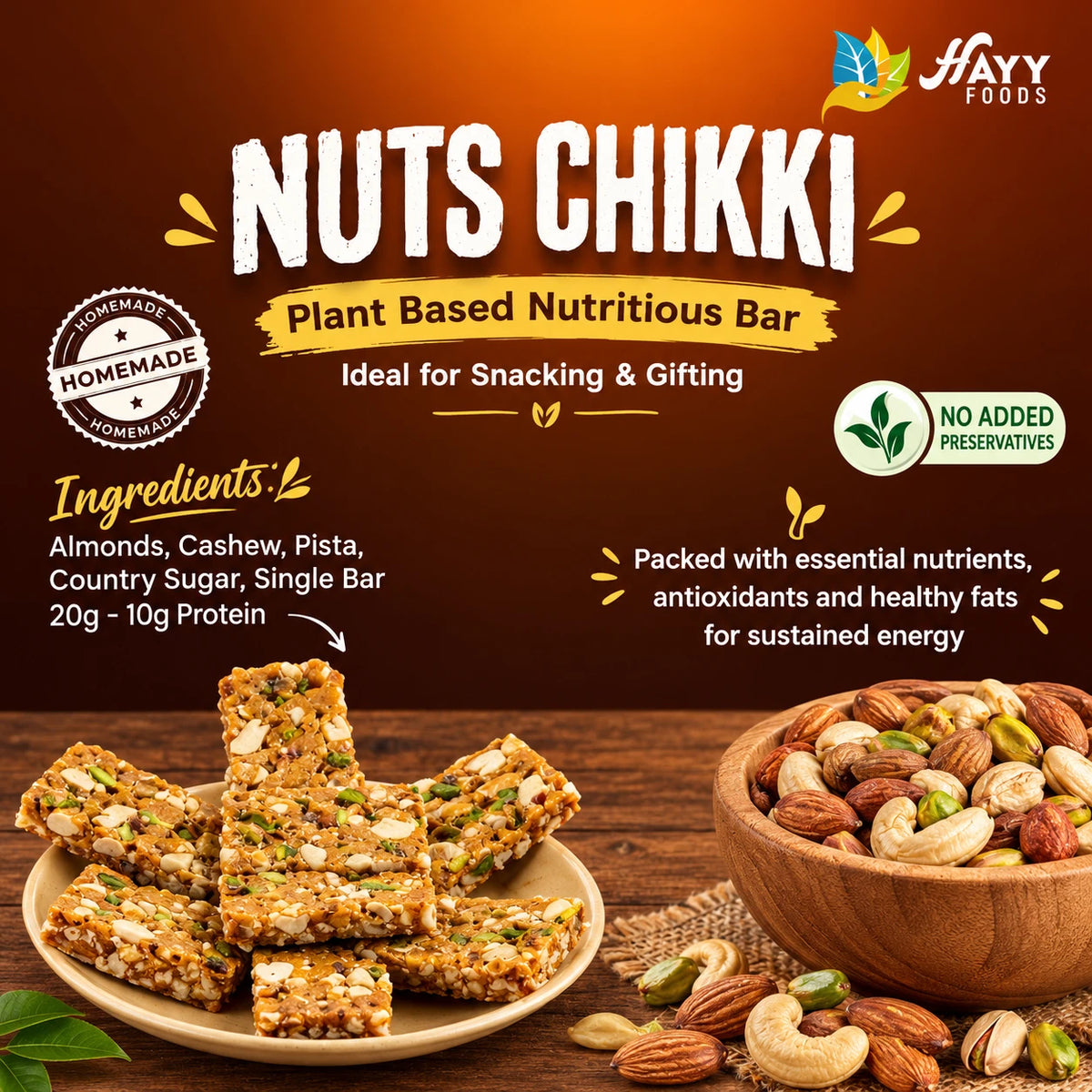 Nuts Chikki