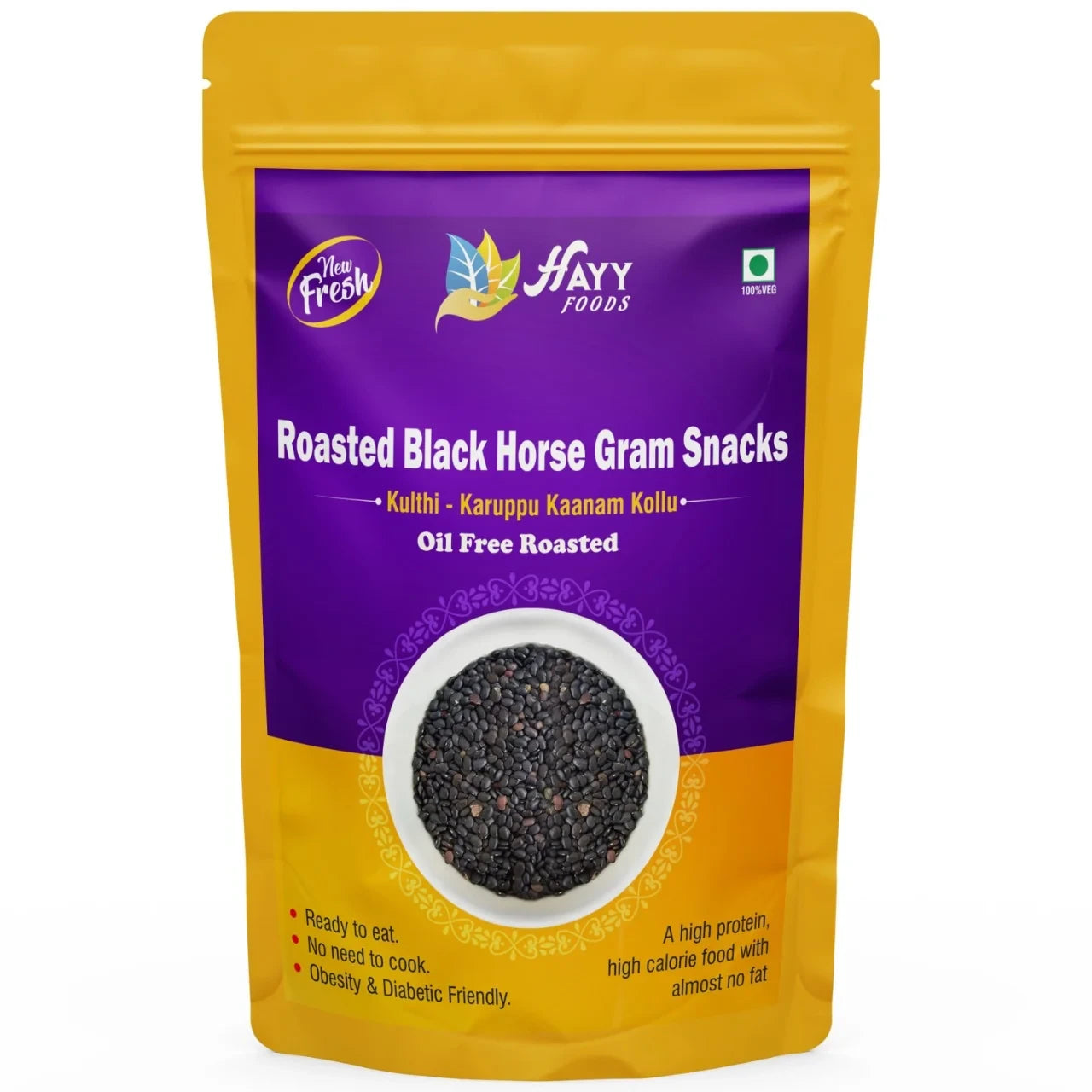 Roasted Horse Gram Snacks
