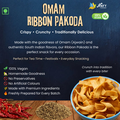 Omam Ribbon Pakoda