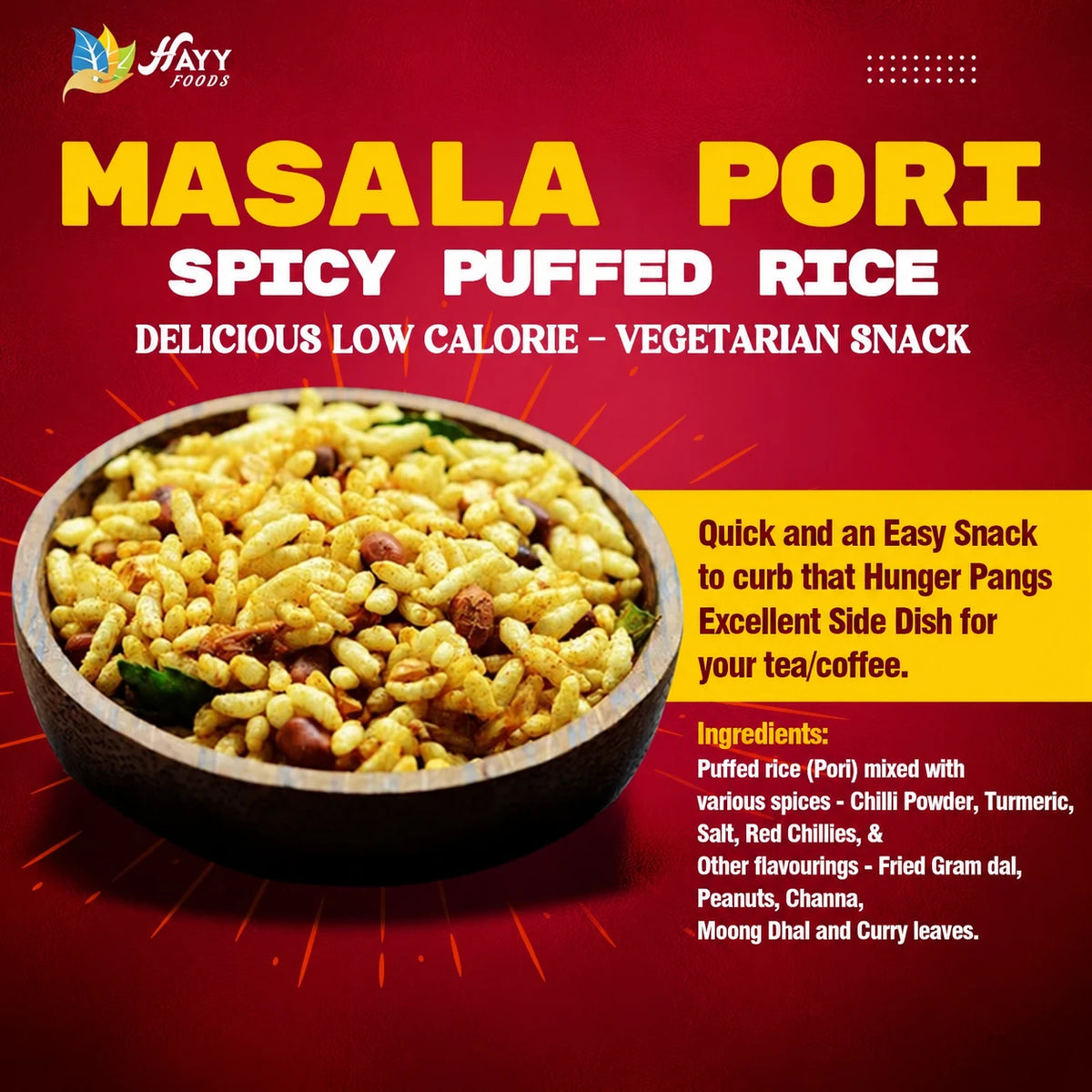 Masala Pori