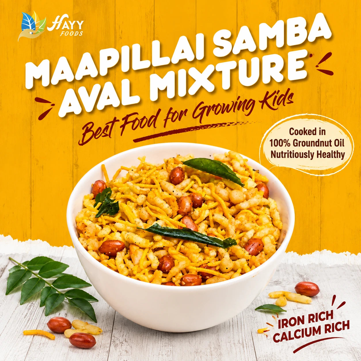 Maapillai Samba Aval Nuts Mixture