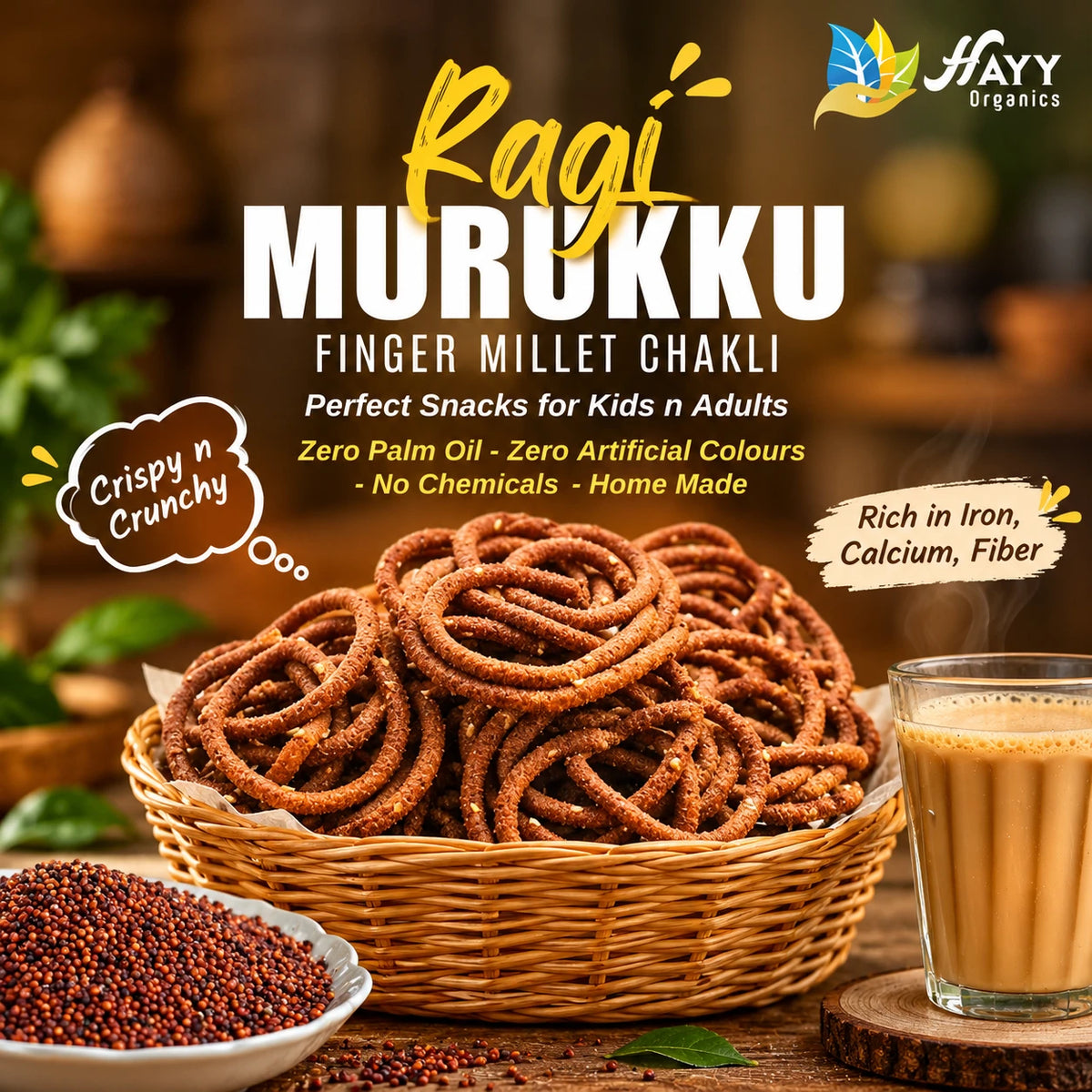 Ragi Muruku