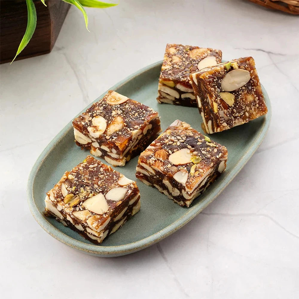 Prema Vilas Dry Fruit Burfi