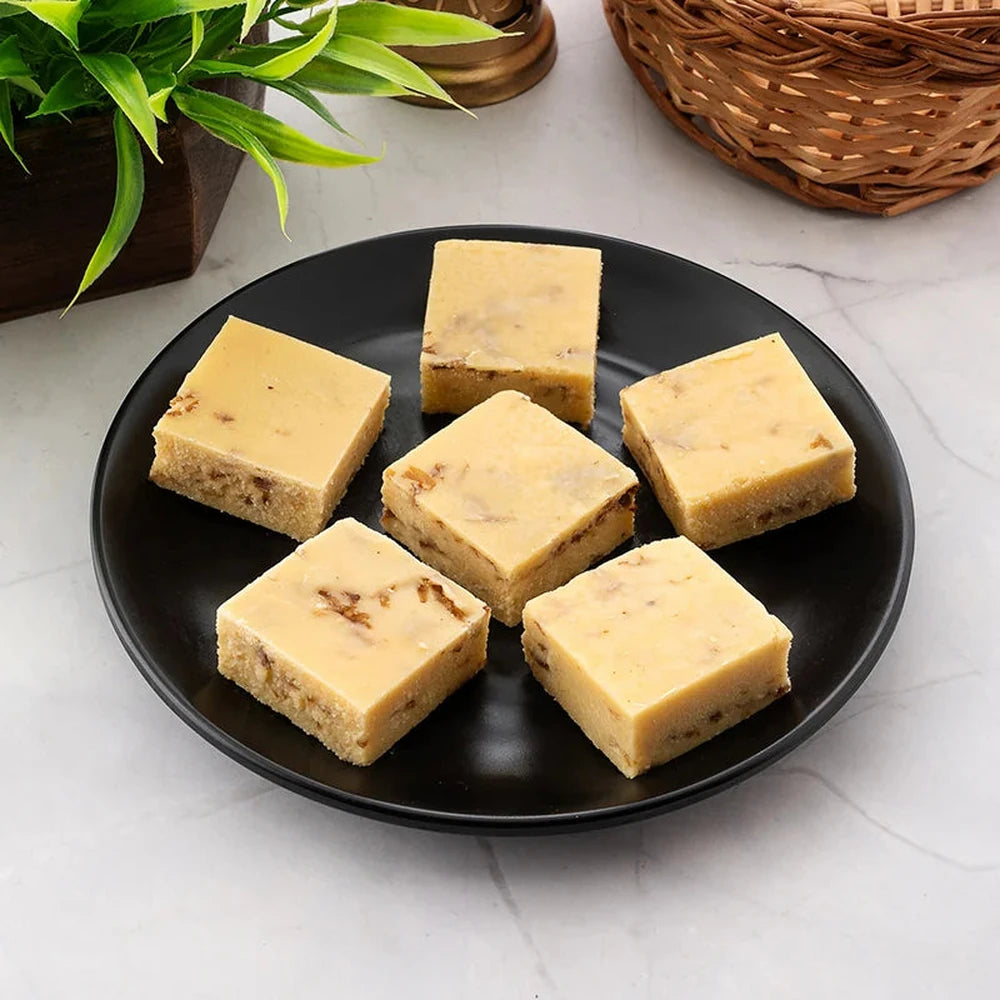 Prema Vilas Gulkand Burfi