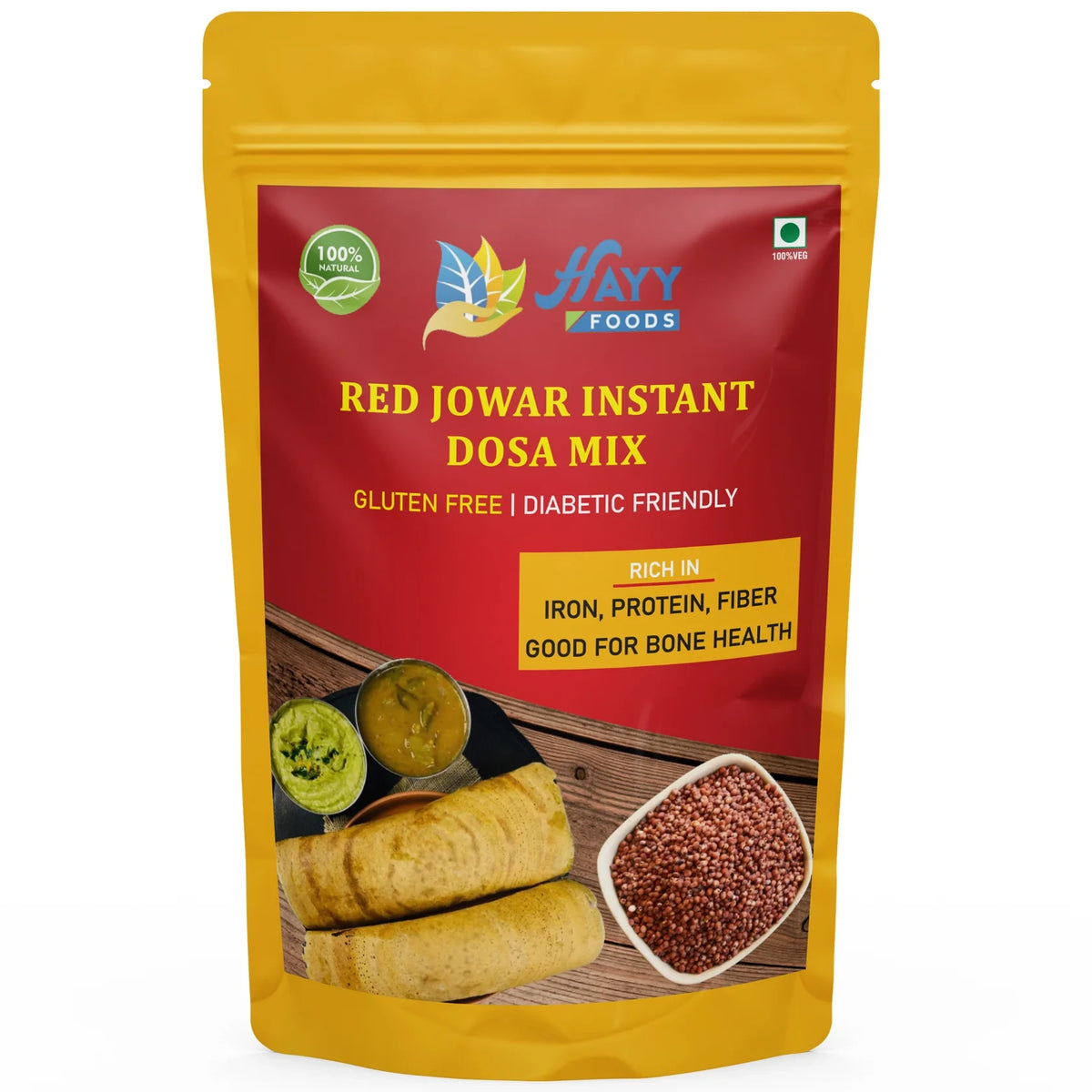 Red Jowar Dosa Mix