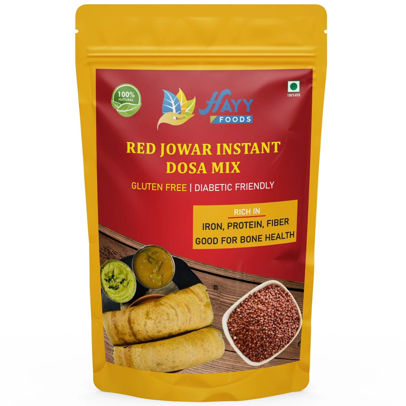 Red Jowar Dosa Mix