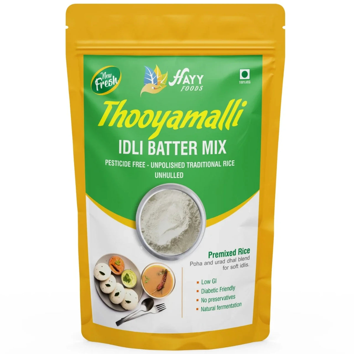 Thooyamalli Rice Idli Mix