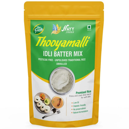 Thooyamalli Rice Idli Mix