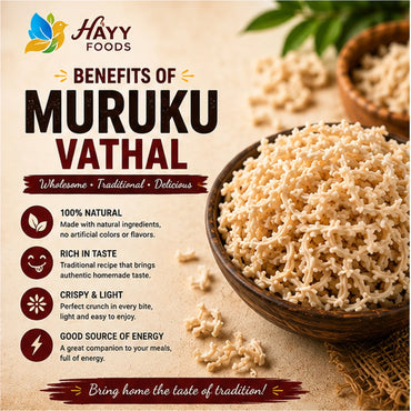 Murukku Vathal