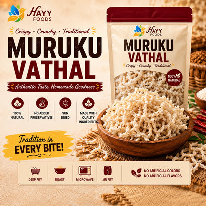Murukku Vathal