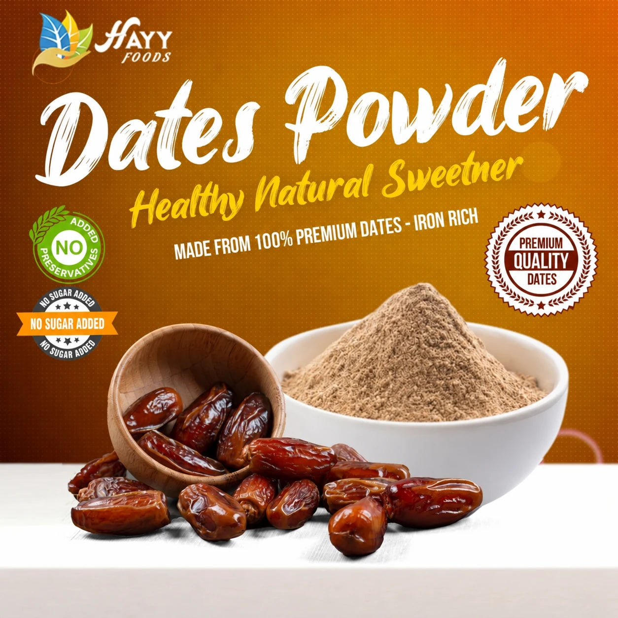 Dates Powder
