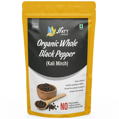 Organic Black Pepper