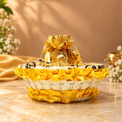Potli Gift Basket - Net (Round)