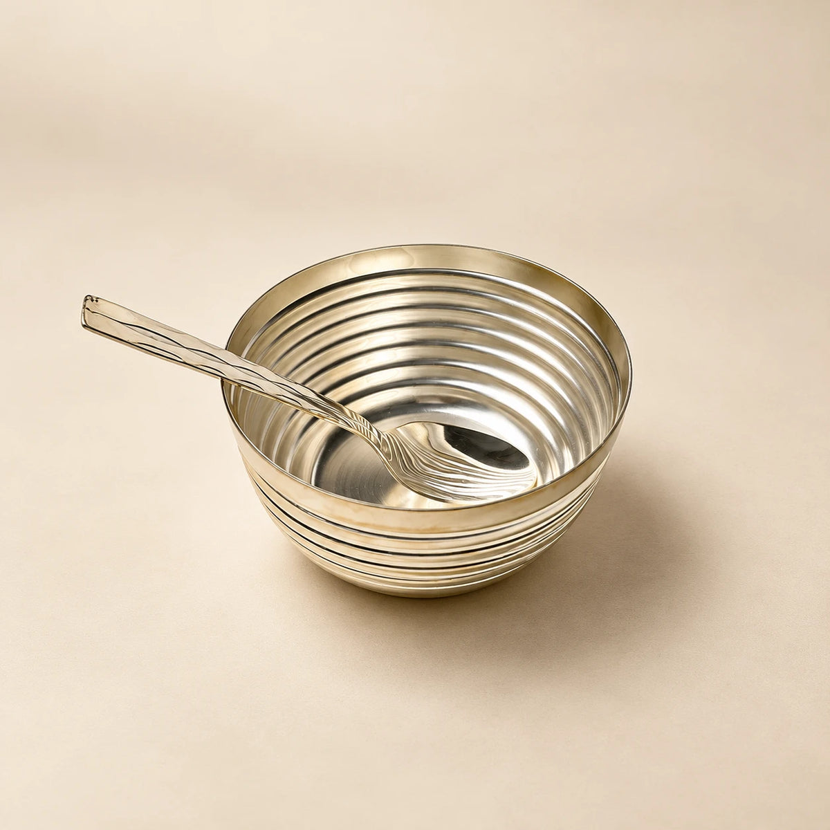 Royal Bowl Set - Silver Glow