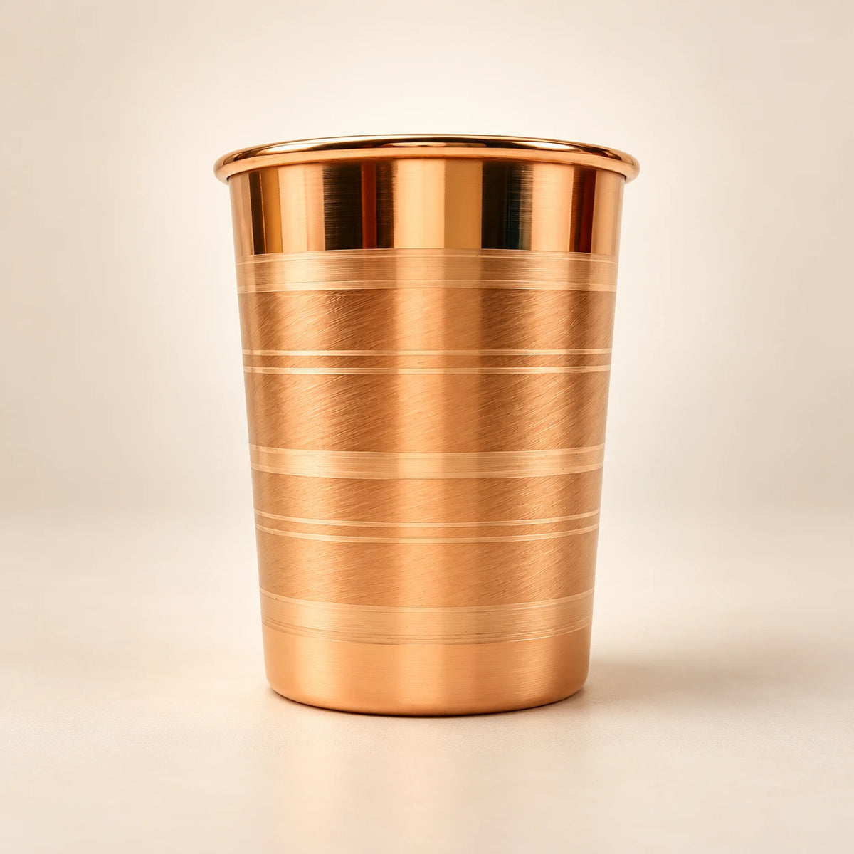 Copper Water Jug & Tumbler