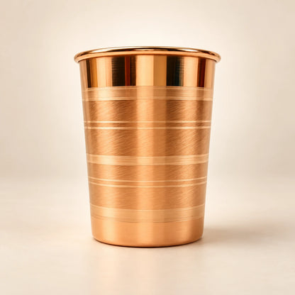 Copper Water Jug & Tumbler