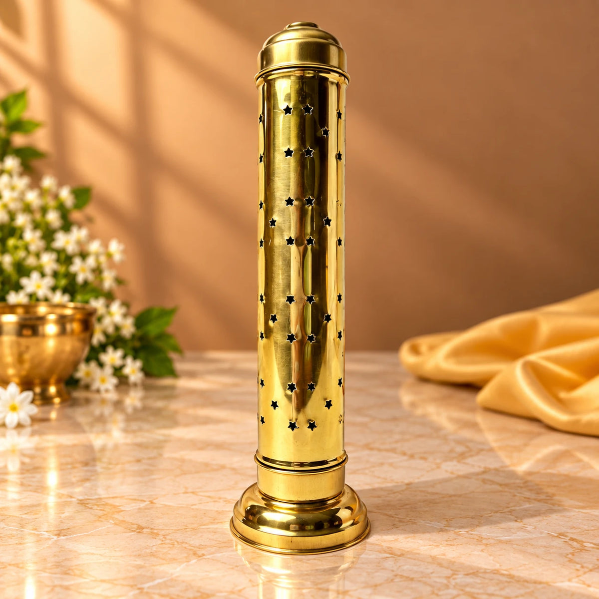 Premium Brass Incense Stand