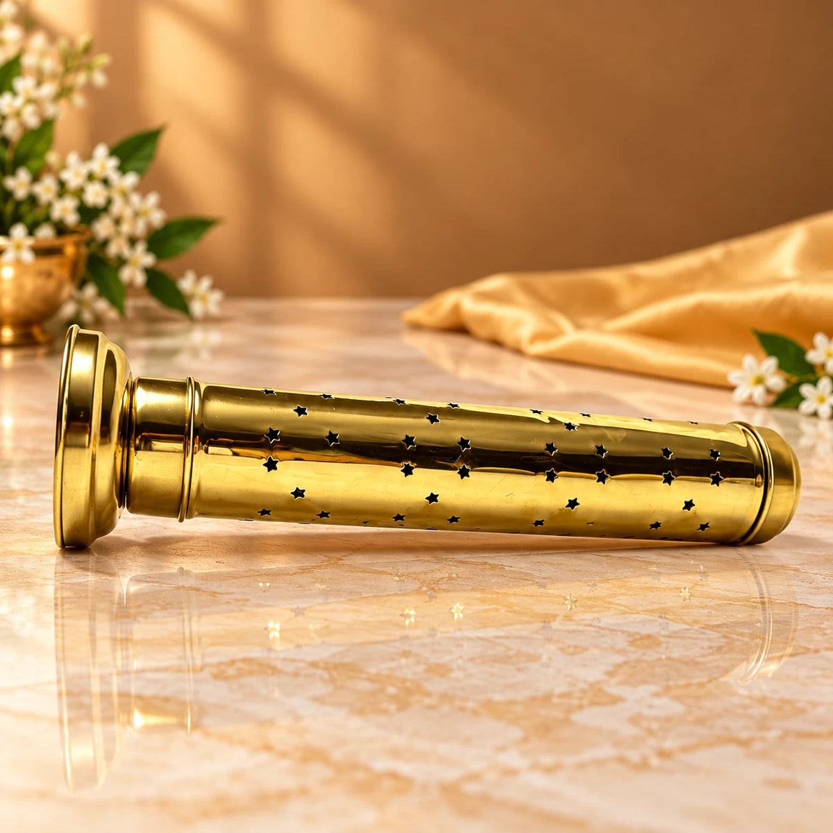 Premium Brass Incense Stand