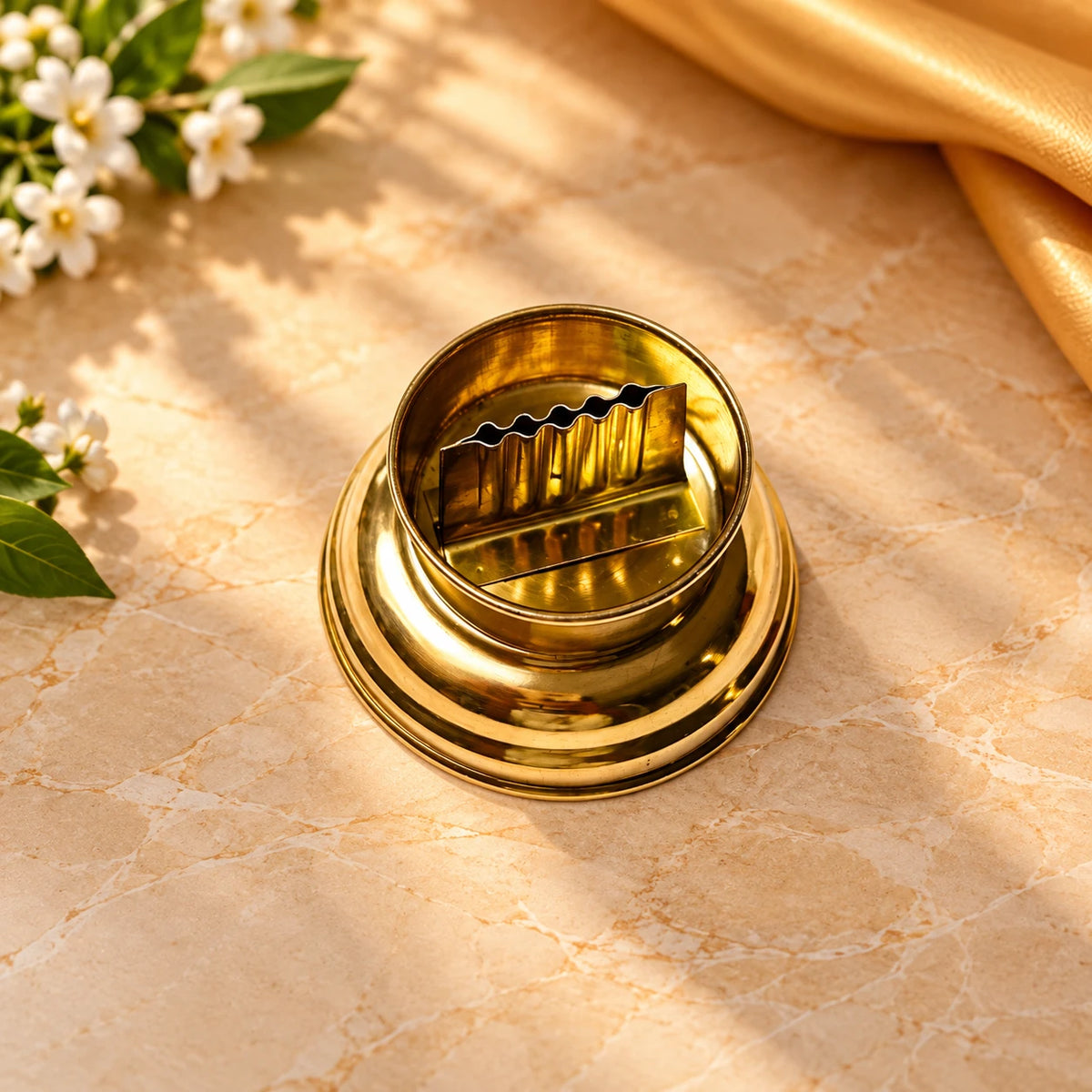 Premium Brass Incense Stand