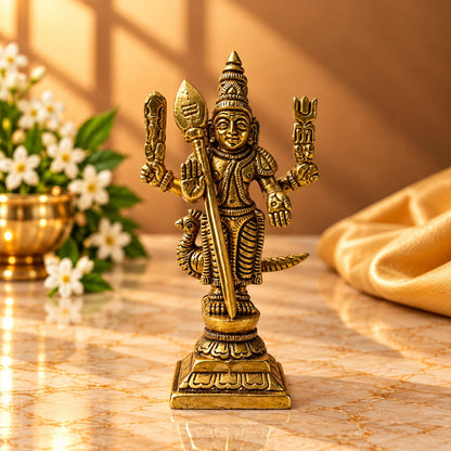 Murugan Idol - Brass