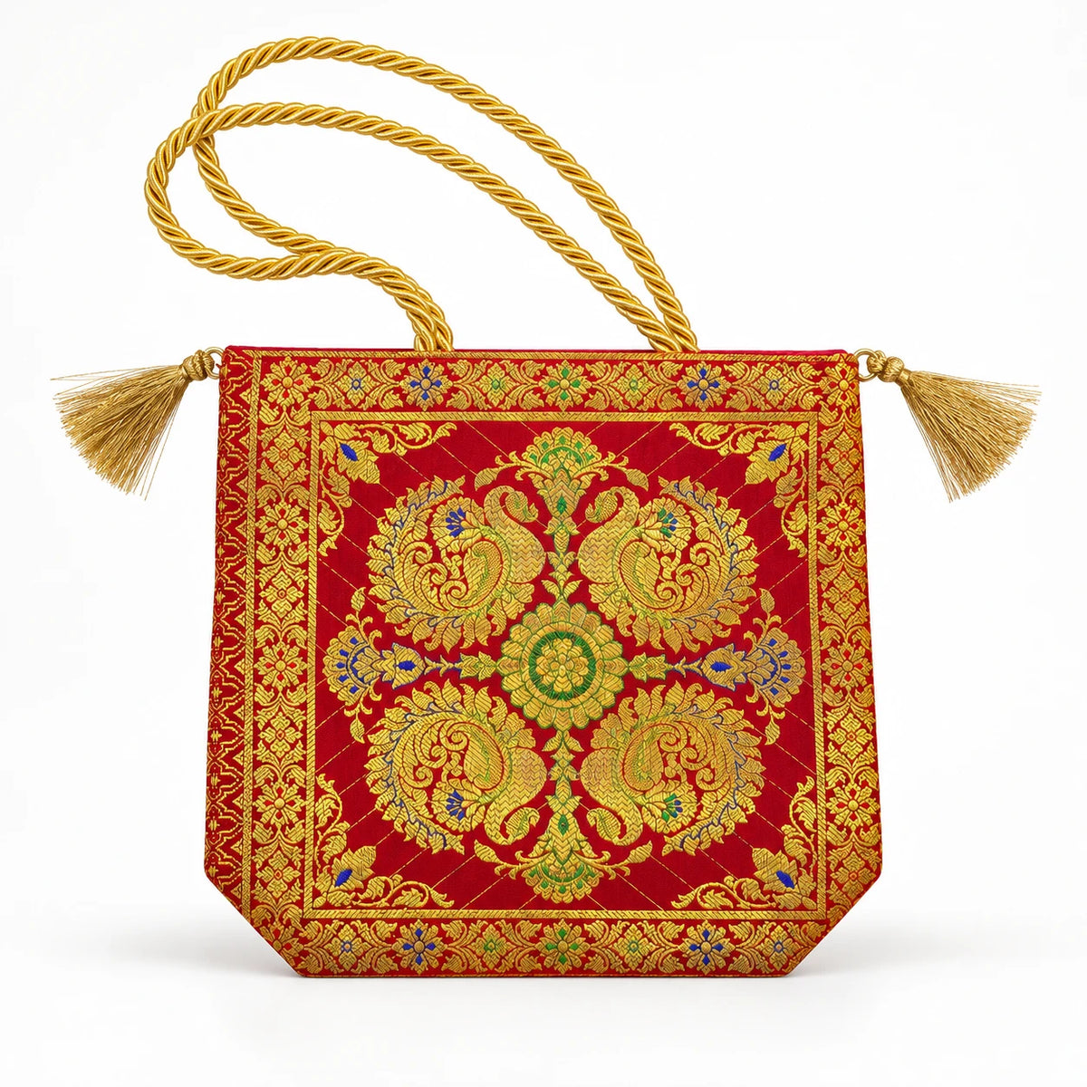 Banarasi Design Thambala Bags