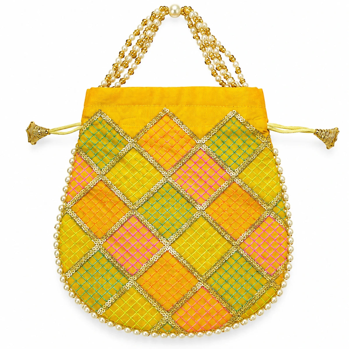 Traditional Designer Potli Return Gift Bags