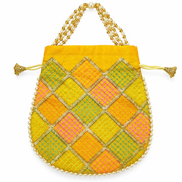 Traditional Designer Potli Return Gift Bags