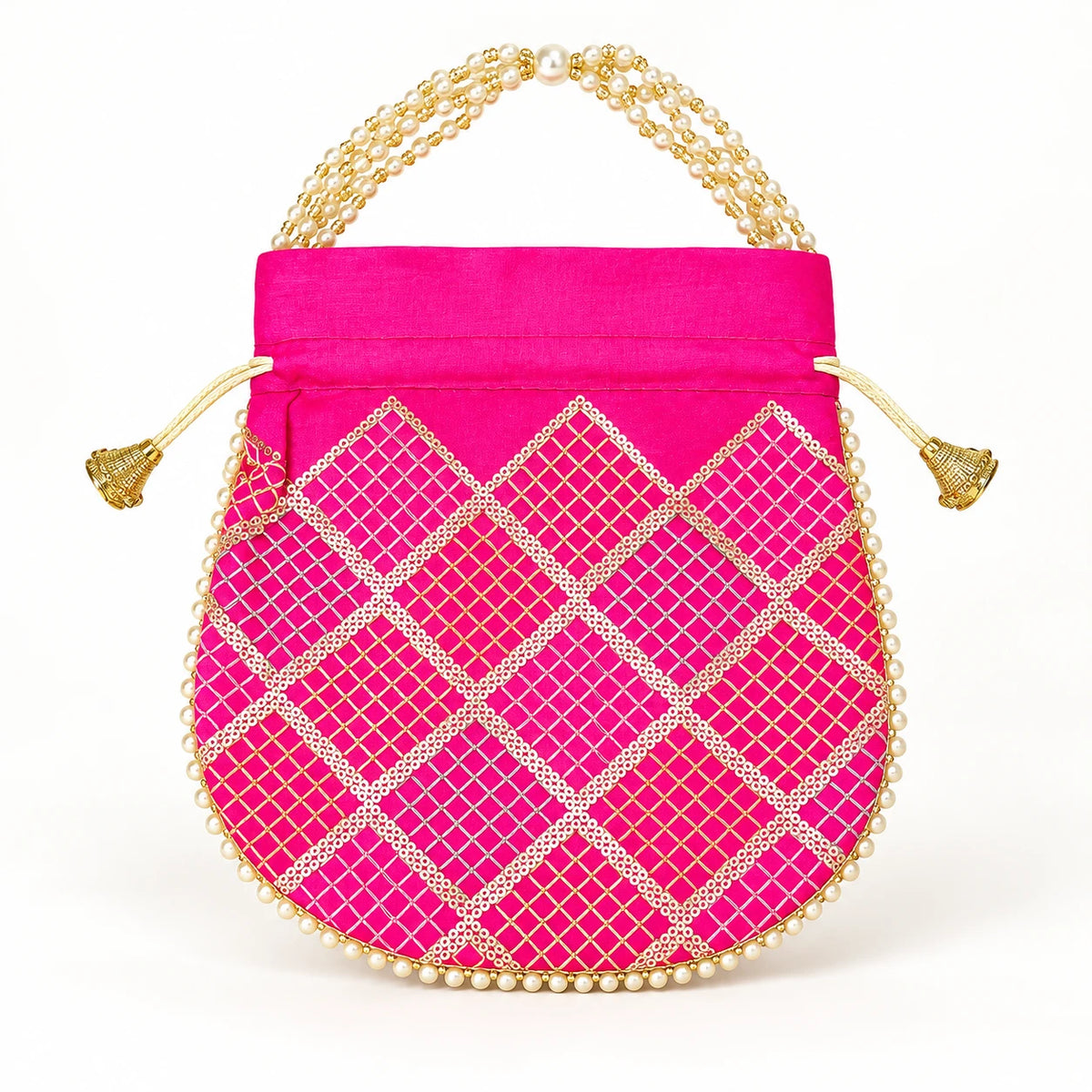 Traditional Designer Potli Return Gift Bags