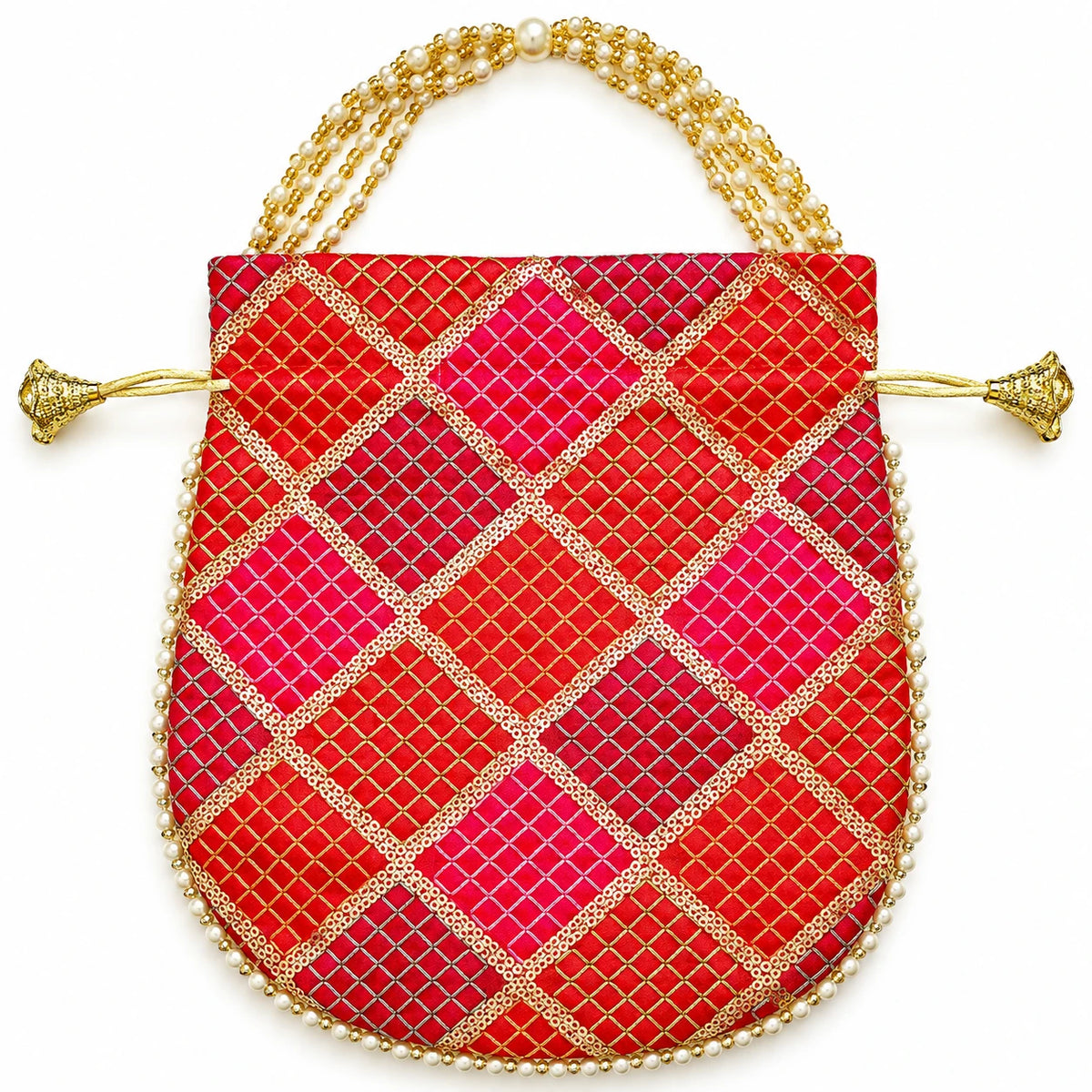 Traditional Designer Potli Return Gift Bags