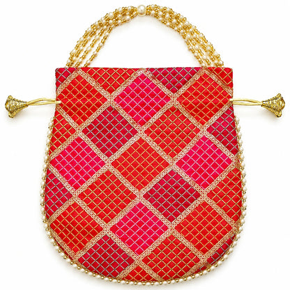 Traditional Designer Potli Return Gift Bags