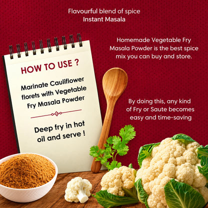 Vegetable Fry Masala Powder