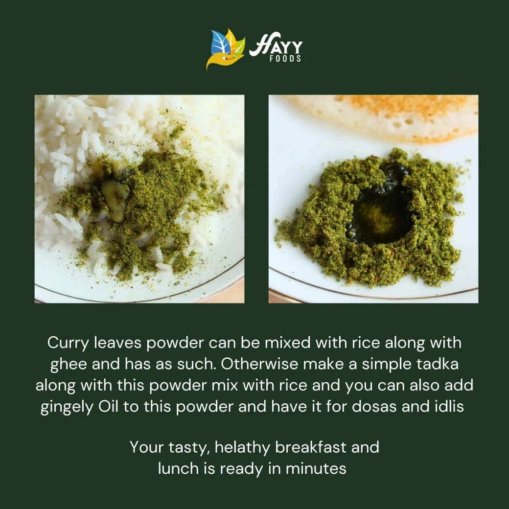 Curry Leaves Powder