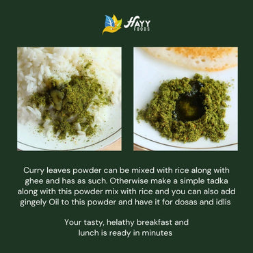 Curry Leaves Powder
