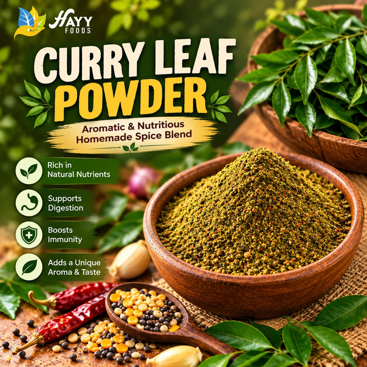 Curry Leaves Powder