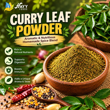 Curry Leaves Powder