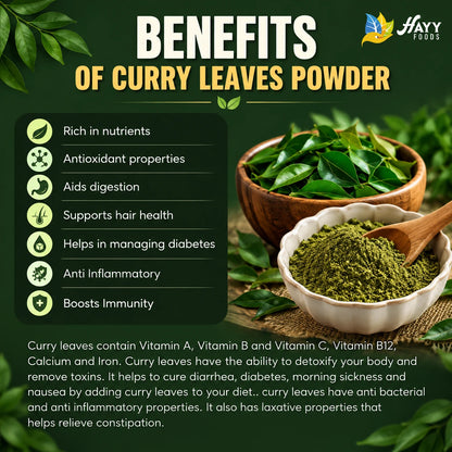Curry Leaves Powder