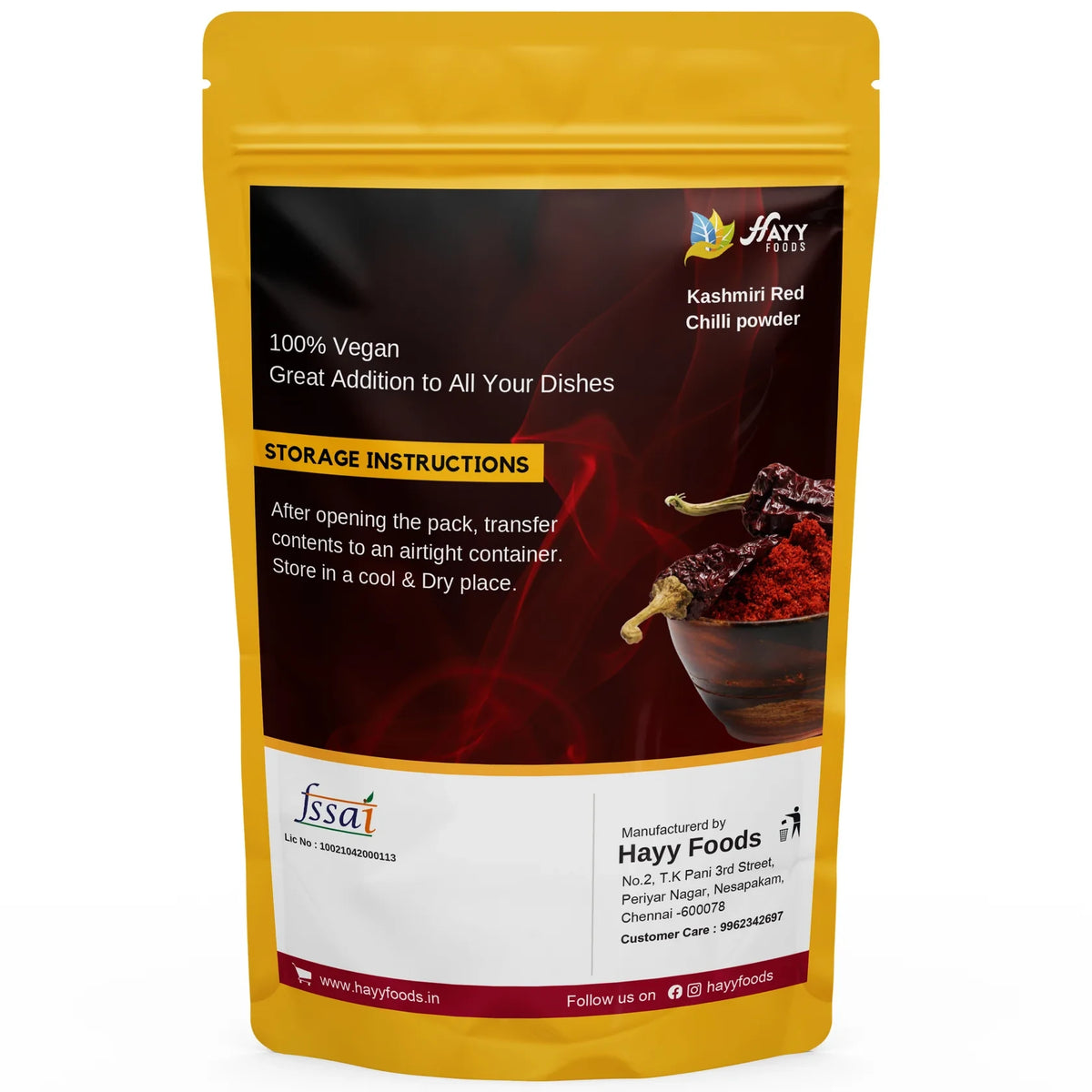 Kashmiri Chilli Powder