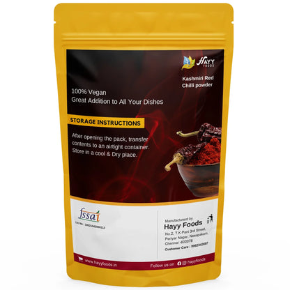 Kashmiri Chilli Powder