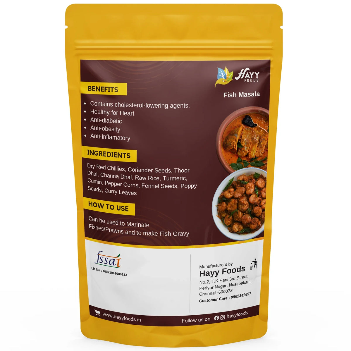Fish Masala