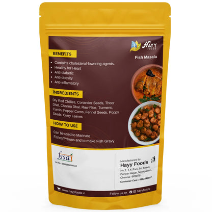 Fish Masala