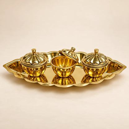 Kunkuma Simil - Brass