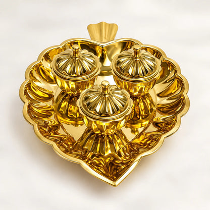 Kunkuma Simil - Brass