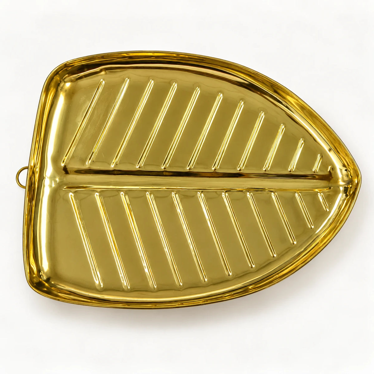 Banana Leaf - Brass