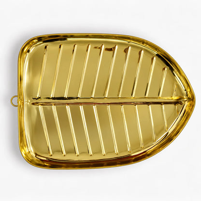 Banana Leaf - Brass